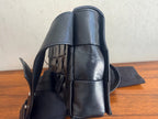 Bottega Veneta Cassette Black Belt Bag & Fanny Pack