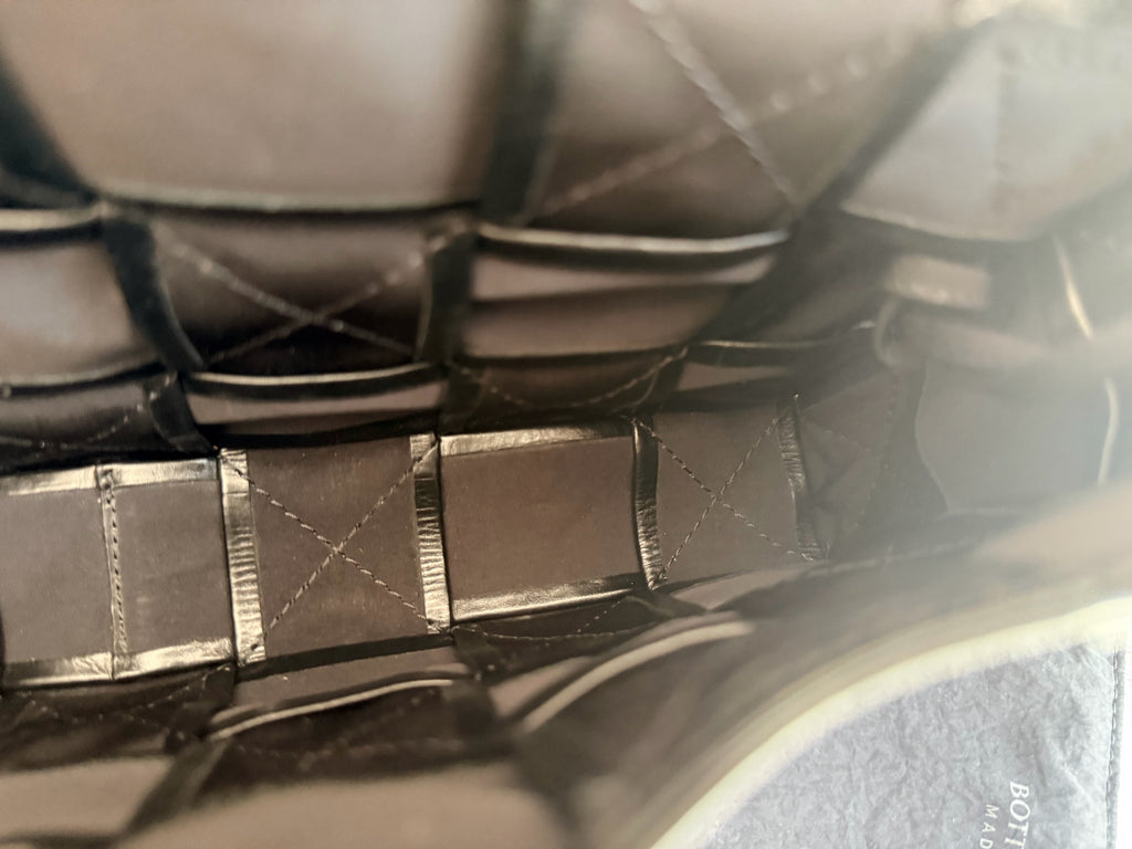 Bottega Veneta Cassette Black Belt Bag & Fanny Pack