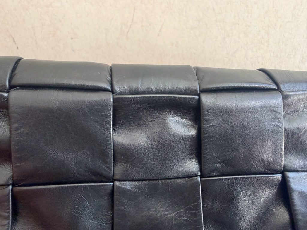 Bottega Veneta Cassette Black Belt Bag & Fanny Pack