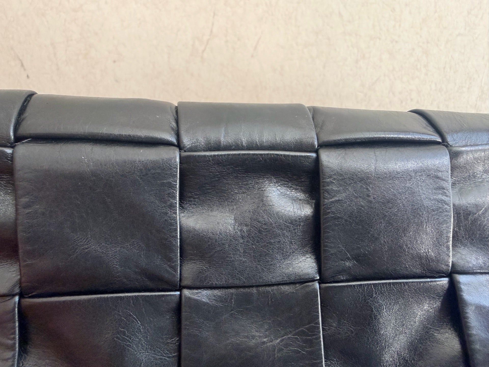 Bottega Veneta Cassette Black Belt Bag & Fanny Pack