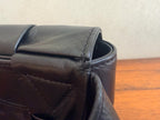 Bottega Veneta Cassette Black Belt Bag & Fanny Pack