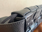 Bottega Veneta Cassette Black Belt Bag & Fanny Pack