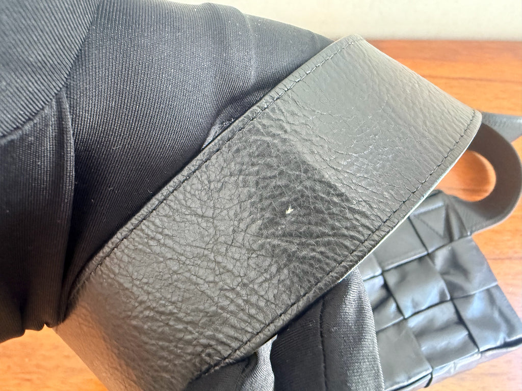 Bottega Veneta Cassette Black Belt Bag & Fanny Pack