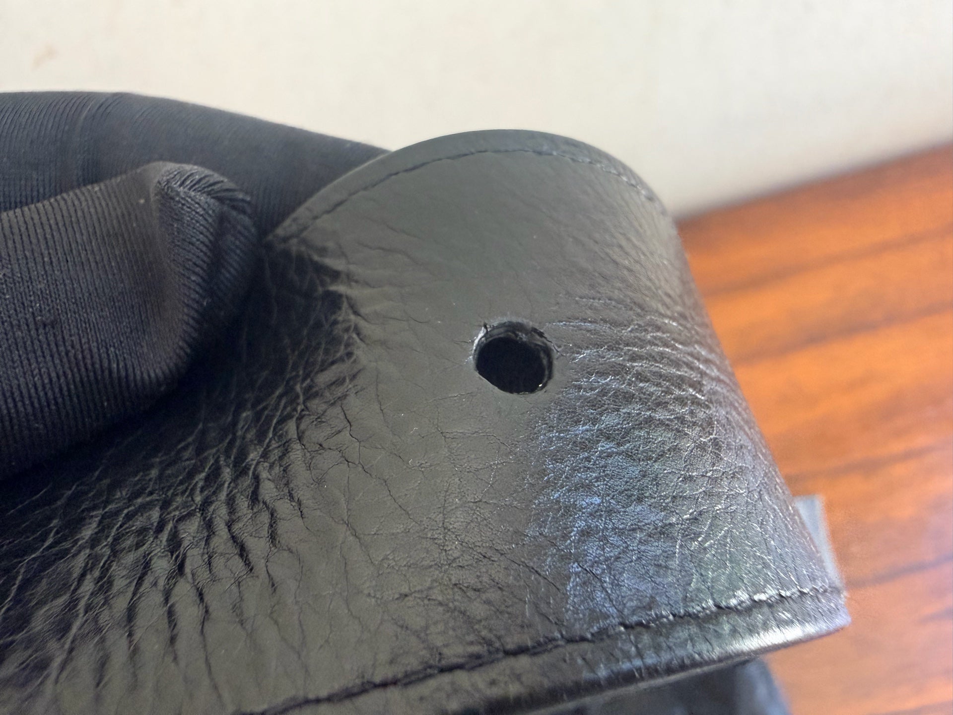 Bottega Veneta Cassette Black Belt Bag & Fanny Pack