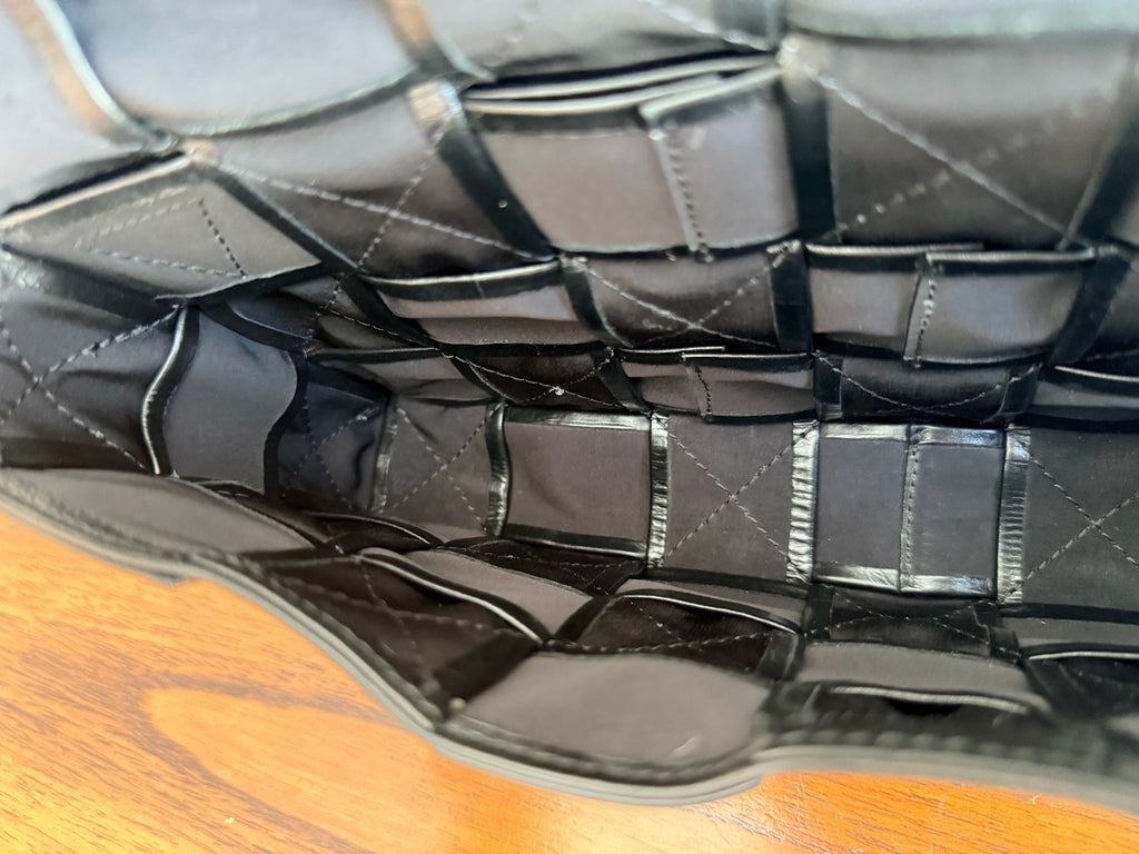 Bottega Veneta Cassette Black Belt Bag & Fanny Pack