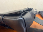 Bottega Veneta Cassette Black Belt Bag & Fanny Pack