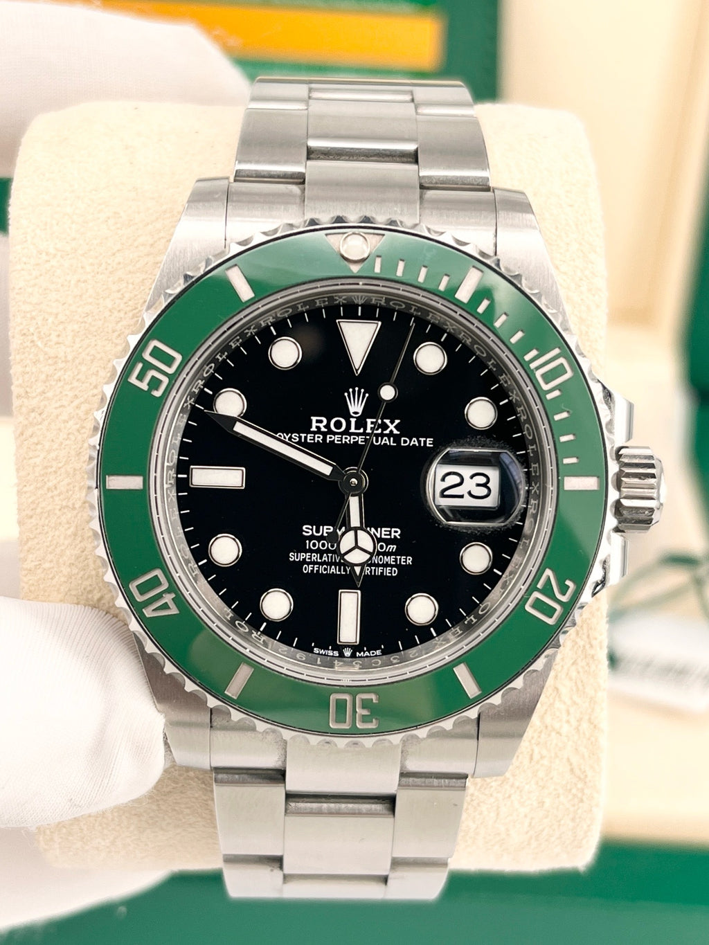 Rolex Automatic (self-winding) watch