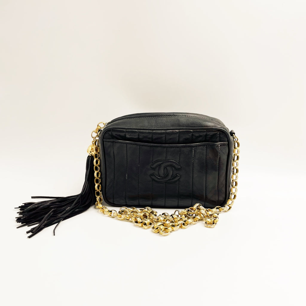 Chanel Black Crossbody