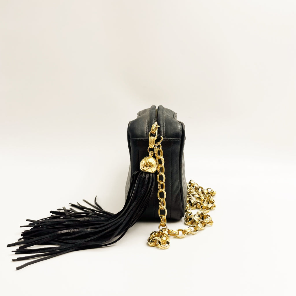 Chanel Black Crossbody