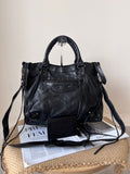 Balenciaga Leather Black