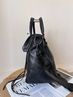Balenciaga Leather Black