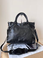 Balenciaga Leather Black