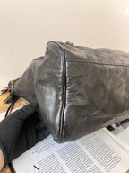 Balenciaga Leather Black