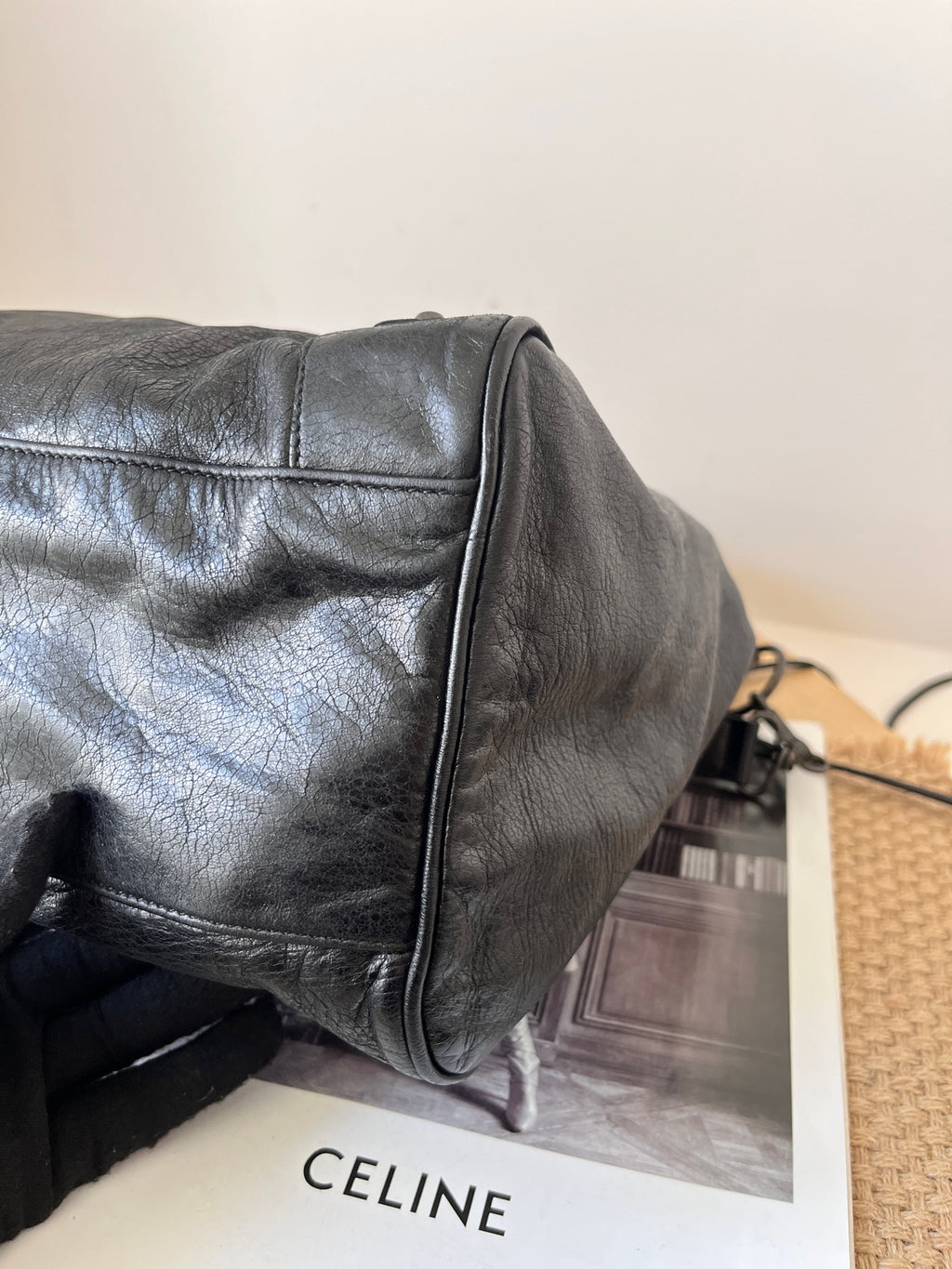 Balenciaga Leather Black