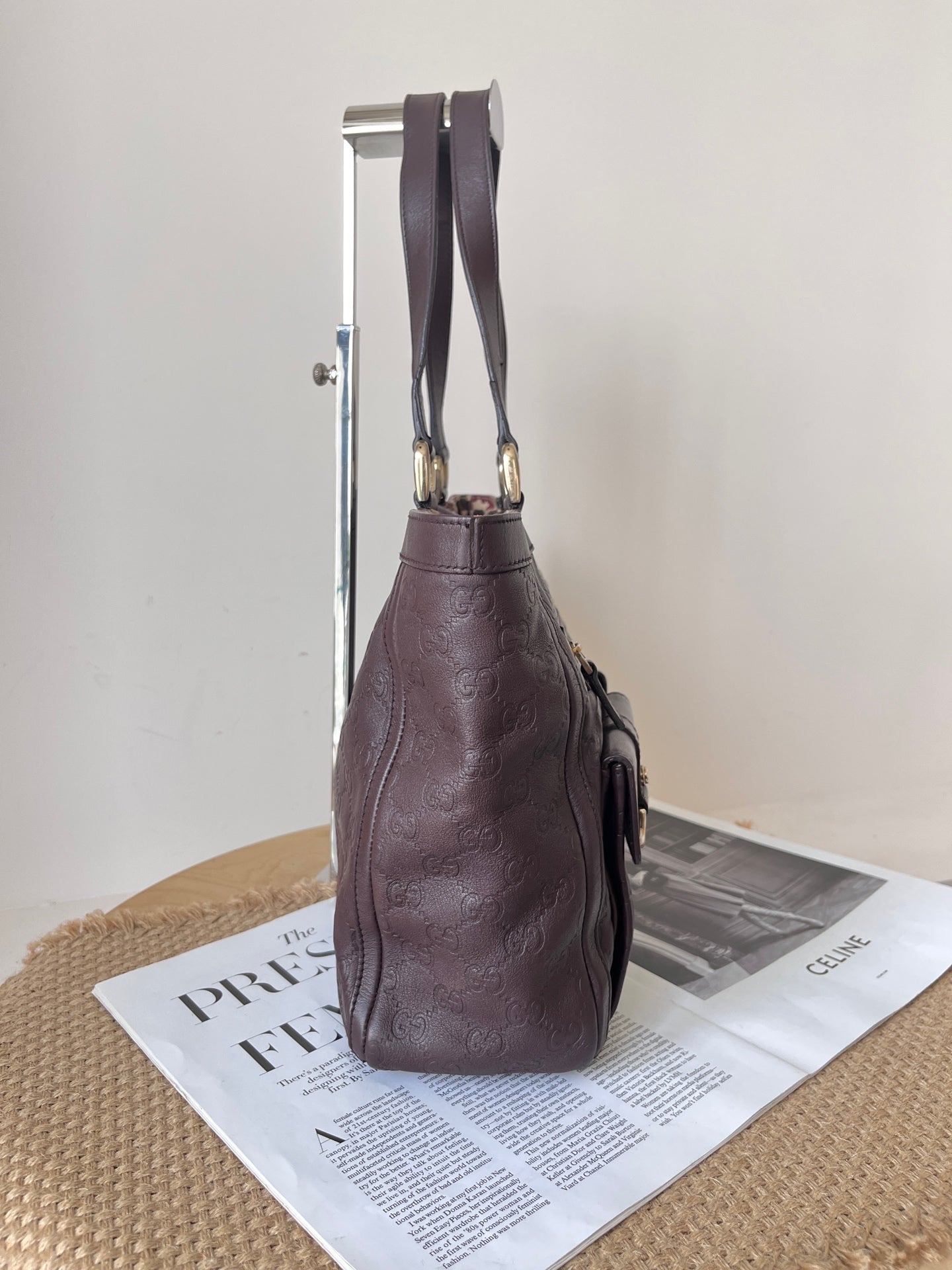 Gucci Brown Tote