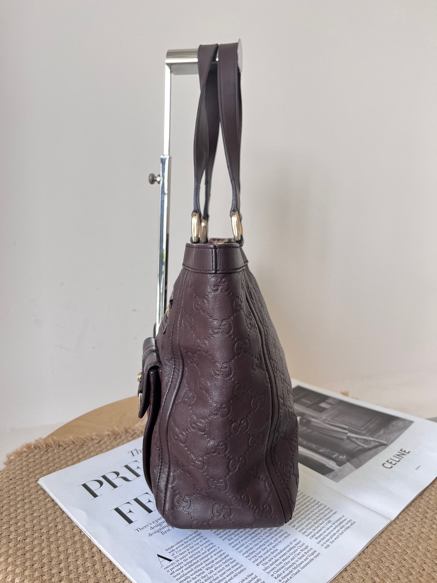 Gucci Brown Tote