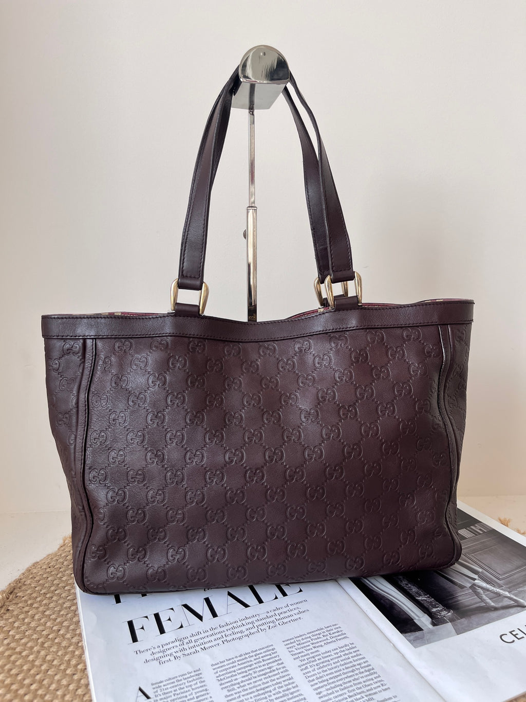 Gucci Brown Tote