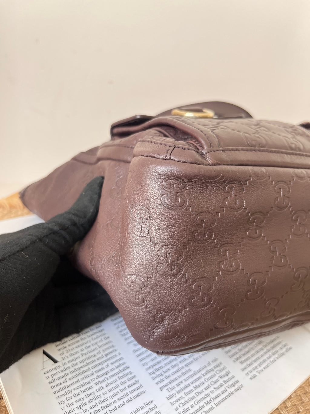 Gucci Brown Tote