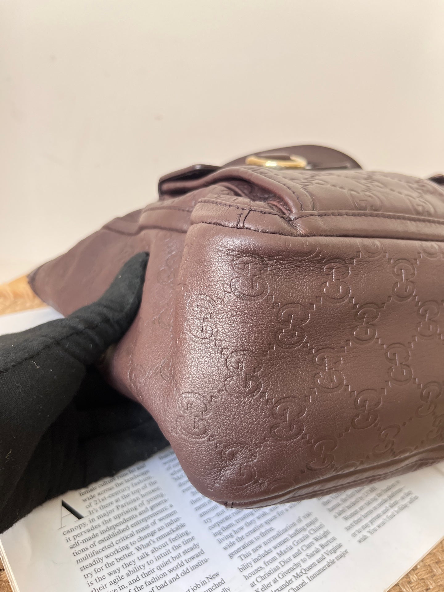 Gucci Brown Tote