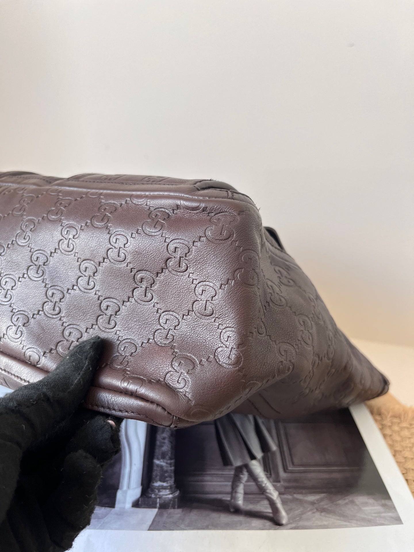 Gucci Brown Tote