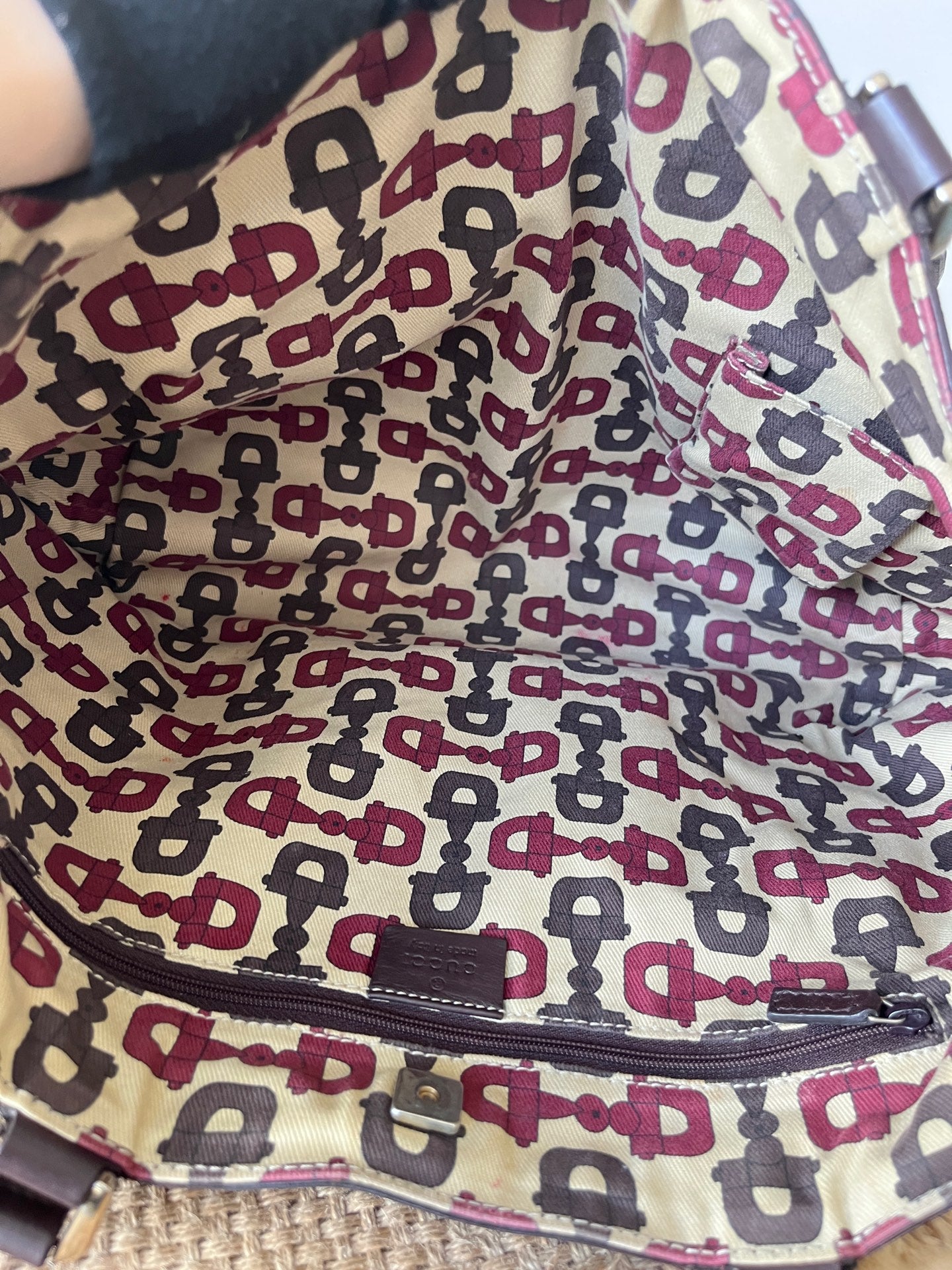 Gucci Brown Tote
