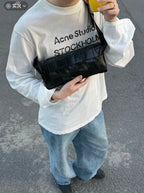 Bottega Veneta Cassette Black Belt Bag & Fanny Pack