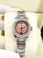 Rolex Pink Automatic (self-winding) watch