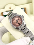 Rolex Pink Automatic (self-winding) watch