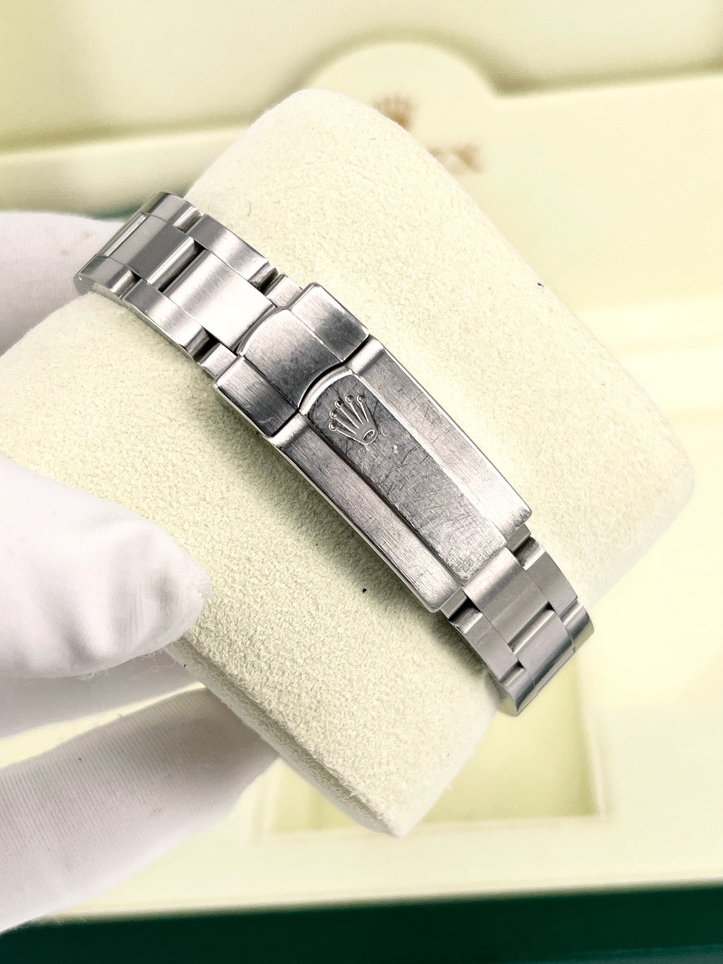 Rolex Pink Automatic (self-winding) watch