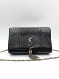 Saint laurent Leather Silver