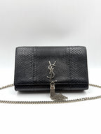 Saint laurent Leather Silver