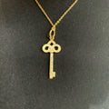 Tiffany Tiffany Keys Collection Approximately 2.54 cm | Total diamond weight 0.10 carats GRP10856