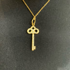 Tiffany Tiffany Keys Collection Approximately 2.54 cm | Total diamond weight 0.10 carats GRP10856