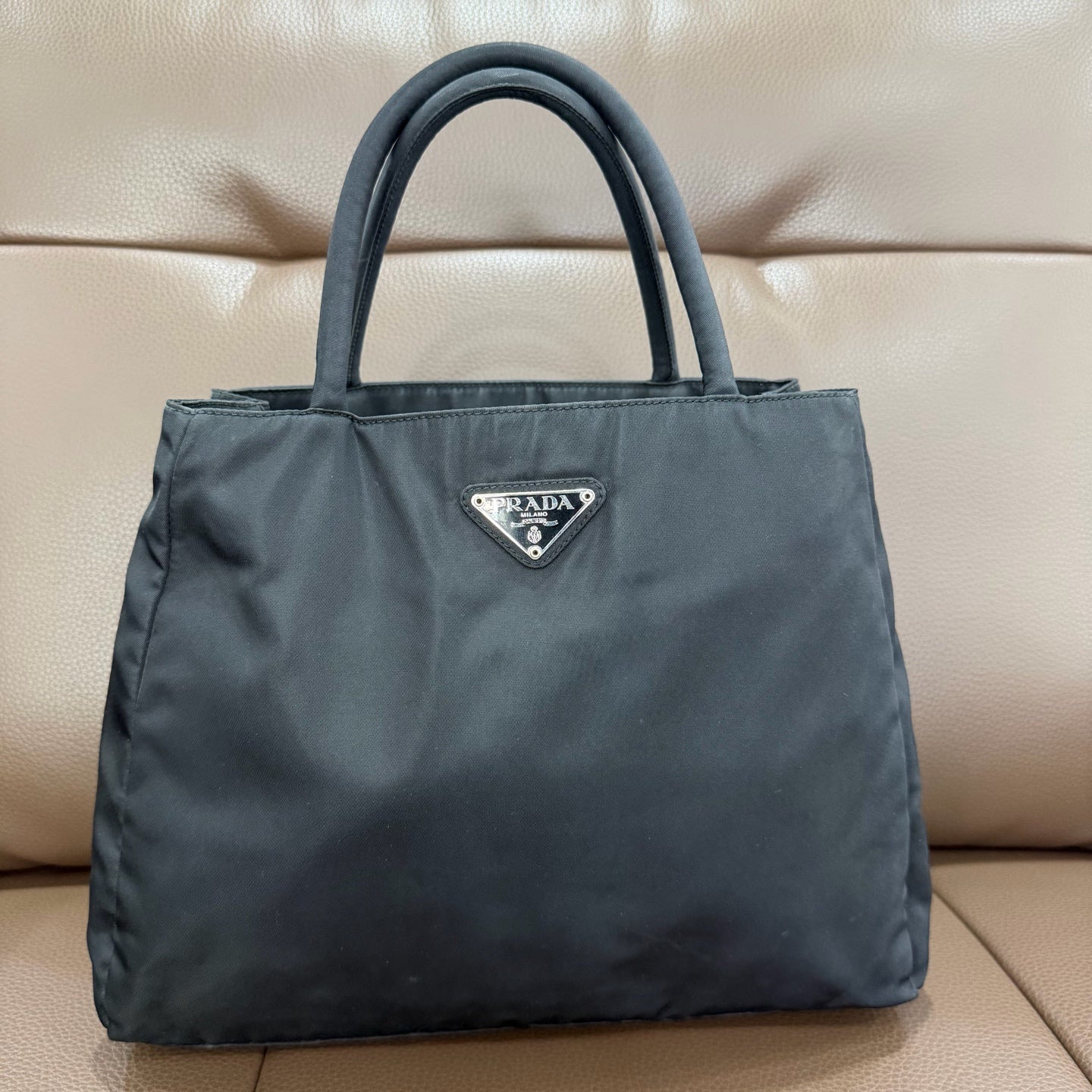 Prada Black Satchel