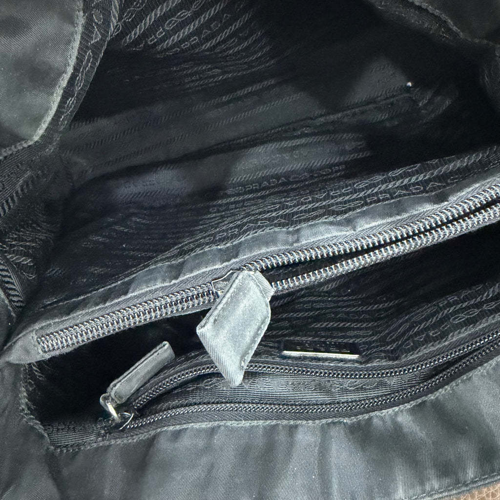 Prada Black Satchel