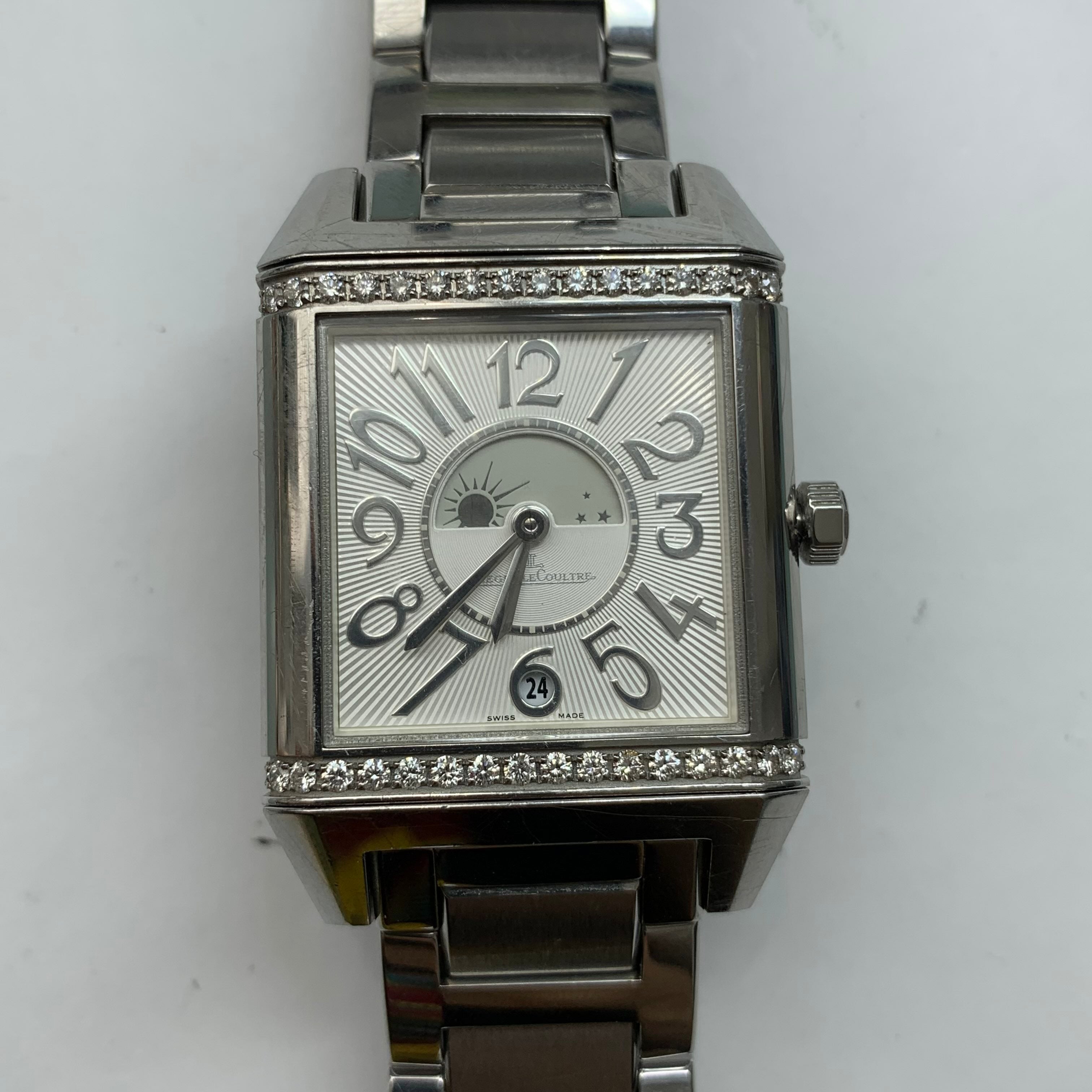 Jaeger LeCoultre Flip the wristwatch 42 x 28.8 millimeters Q7058120