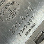 Jaeger LeCoultre Flip the wristwatch 42 x 28.8 millimeters Q7058120