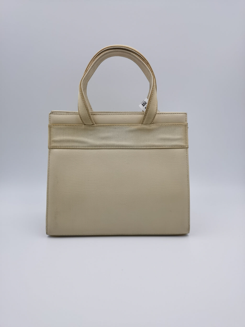 Salvatore Ferragamo Beige Satchel