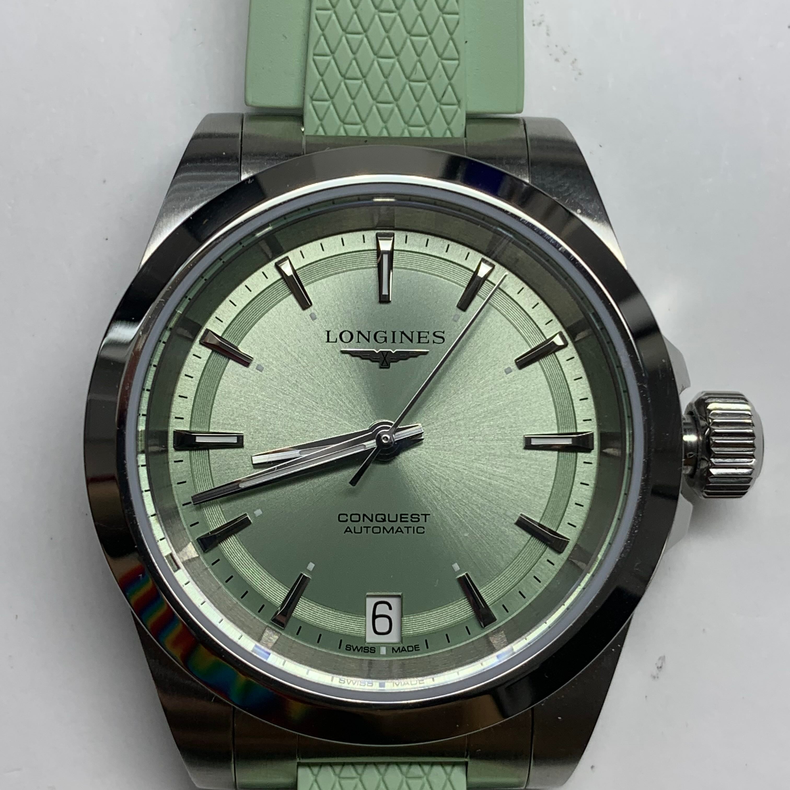 Longines Conquest Series 34.00 L3.430.4.02.9