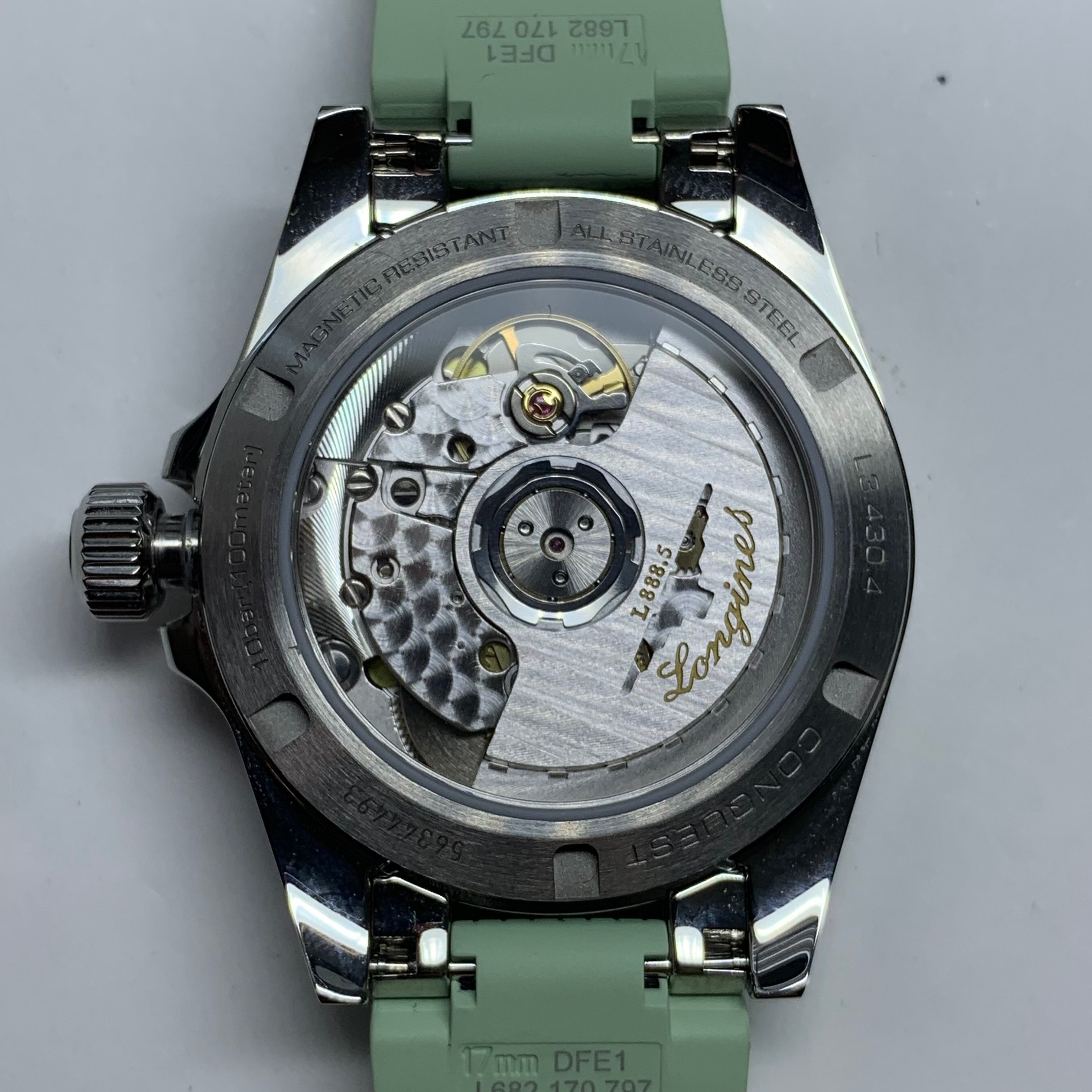 Longines Conquest Series 34.00 L3.430.4.02.9