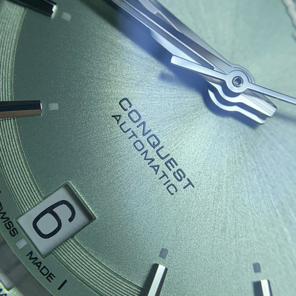 Longines Conquest Series 34.00 L3.430.4.02.9