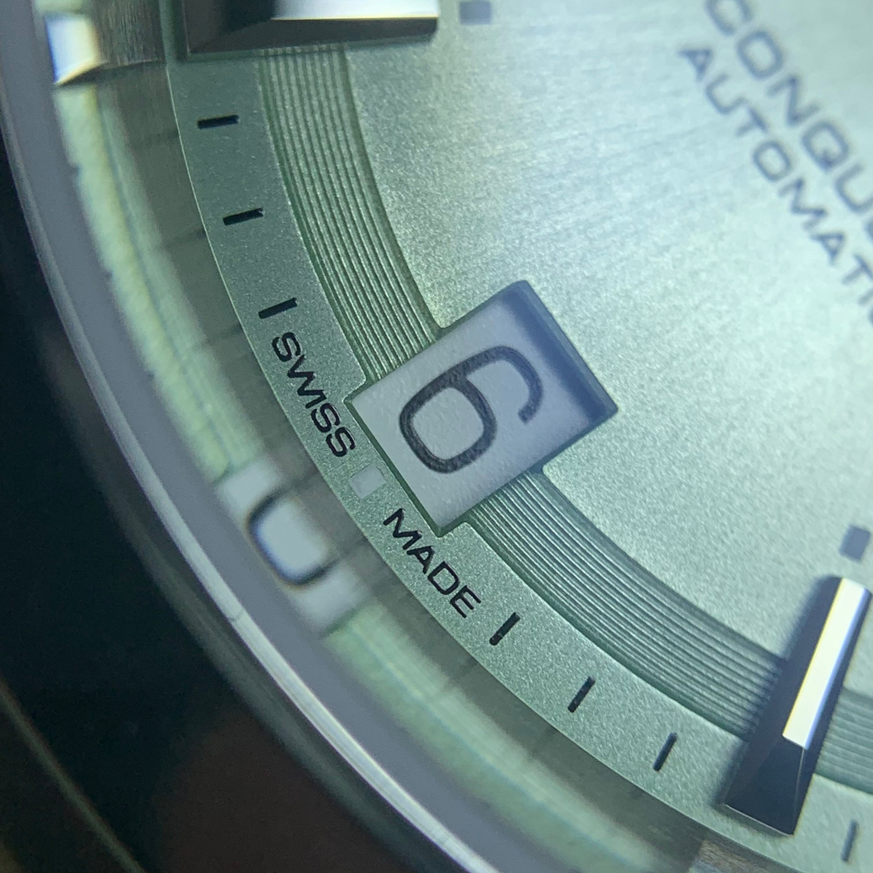 Longines Conquest Series 34.00 L3.430.4.02.9