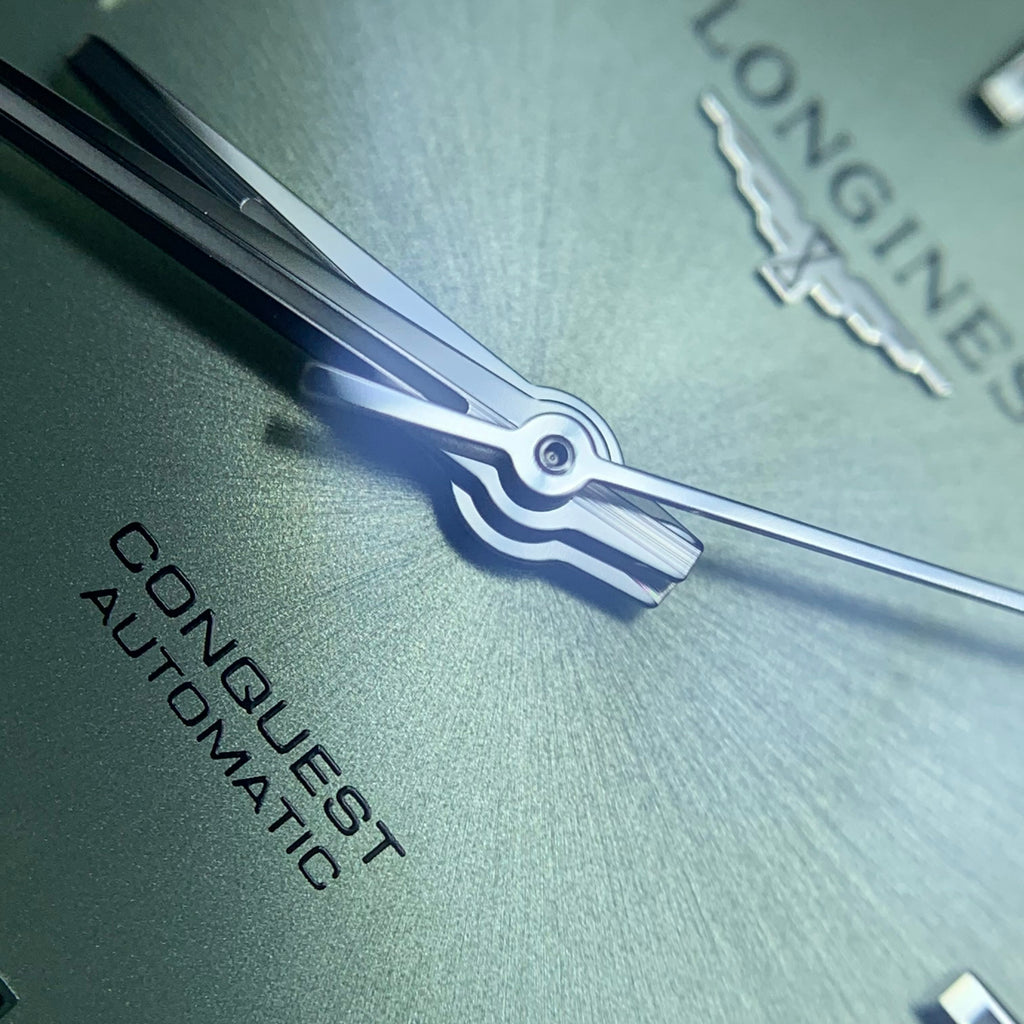 Longines Conquest Series 34.00 L3.430.4.02.9