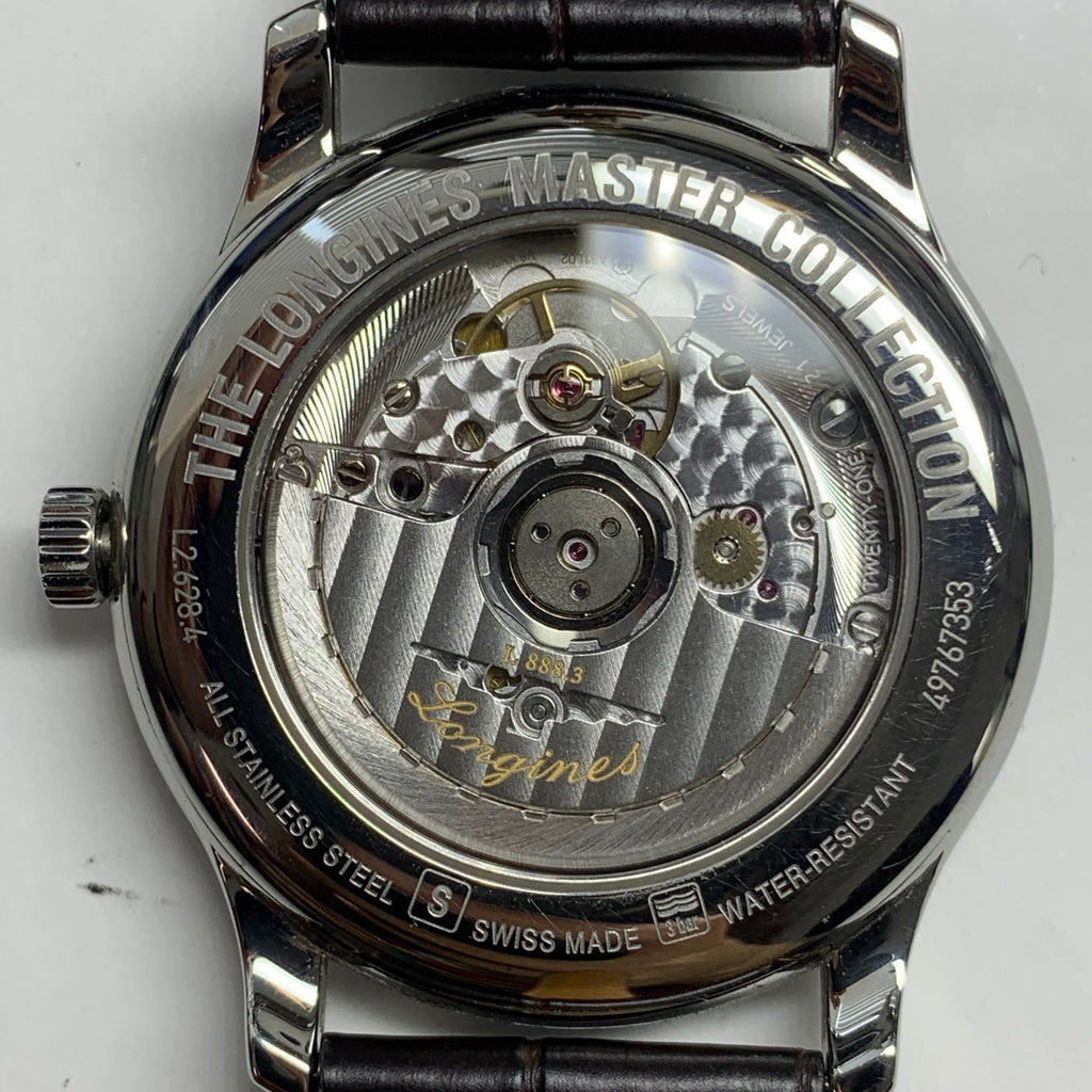 Longines Conquest Series 34.00 L3.430.4.02.9