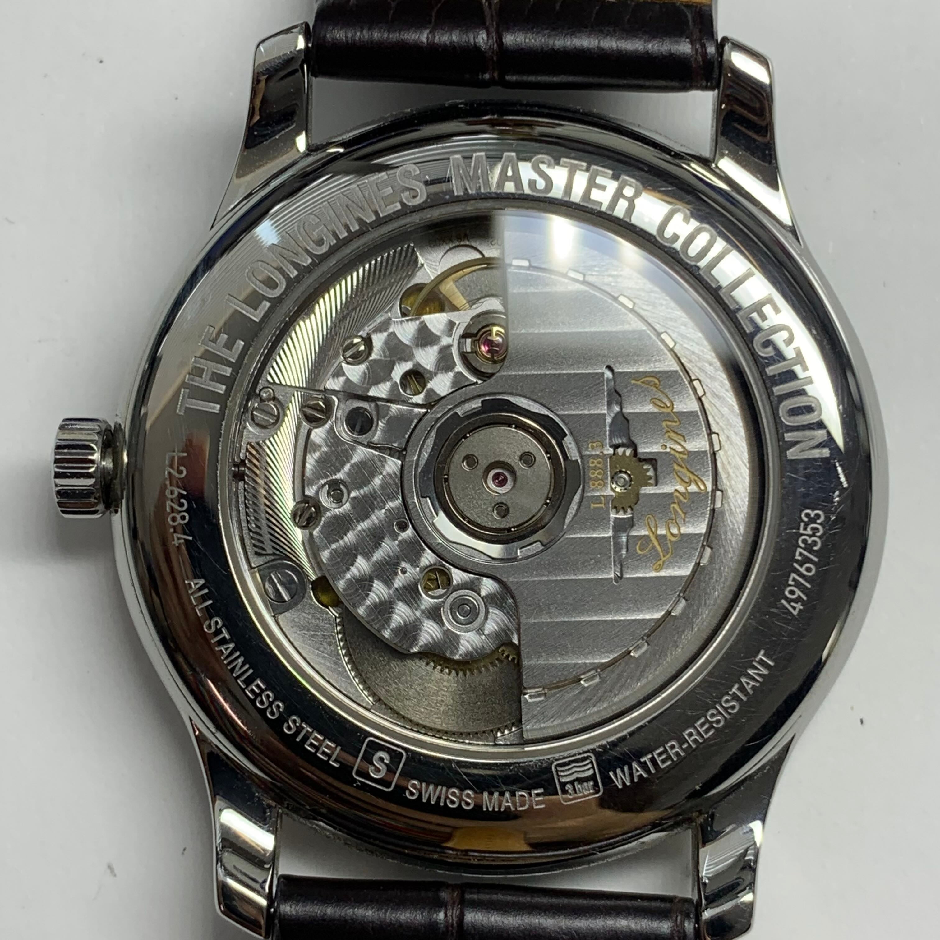 Longines Conquest Series 34.00 L3.430.4.02.9