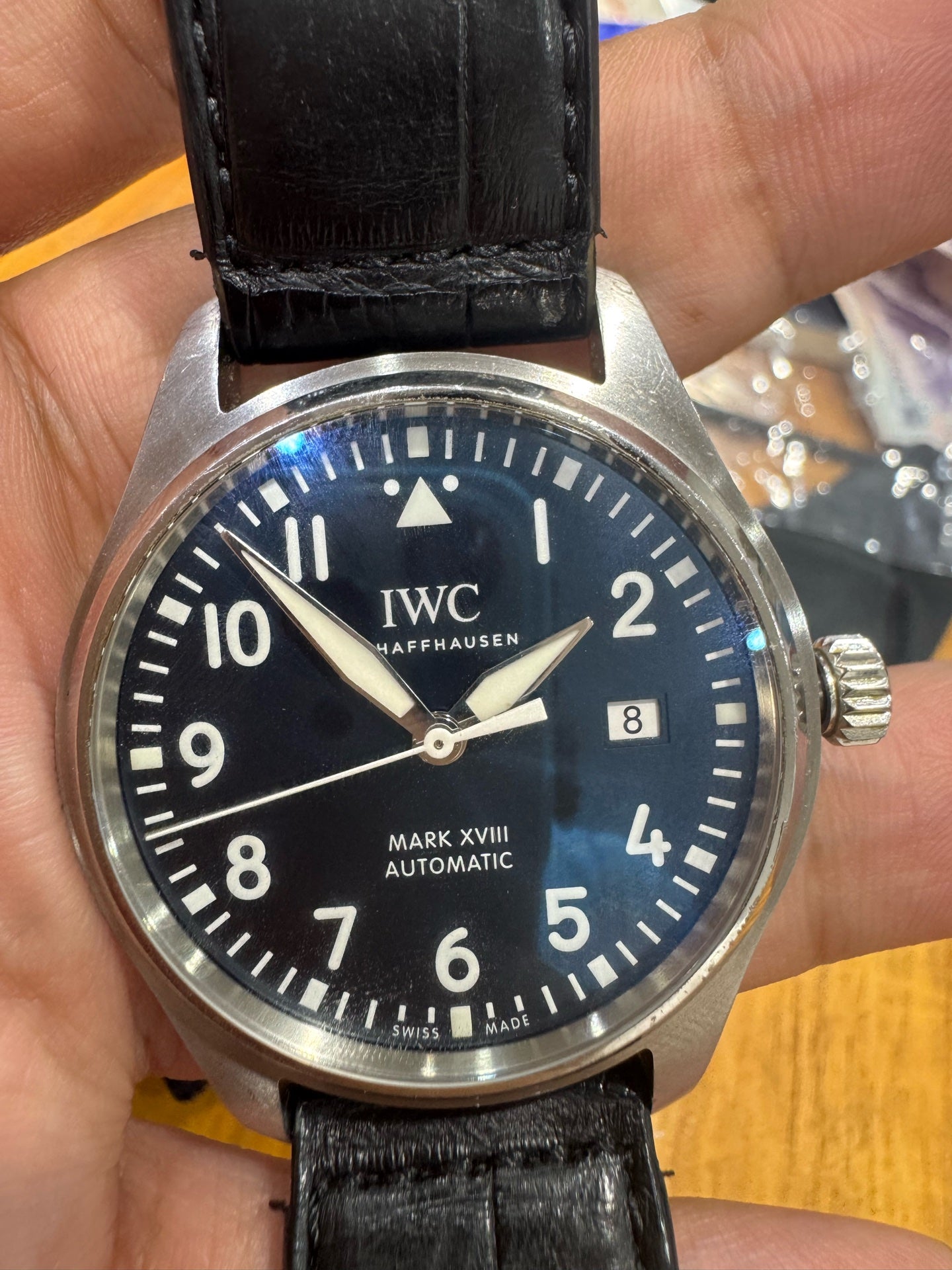 IWC Pilot Automatic (self-winding) watch 40 millimeters IW327004