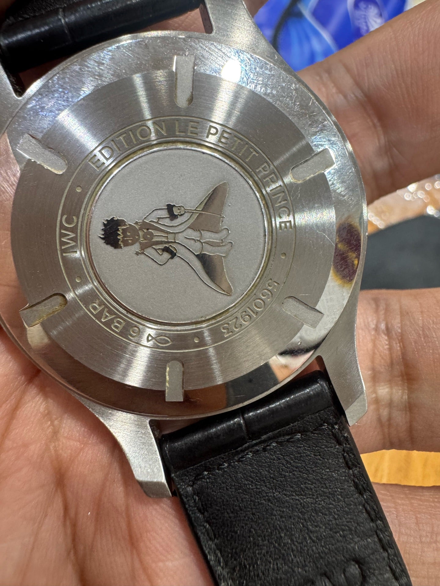 IWC Pilot Automatic (self-winding) watch 40 millimeters IW327004