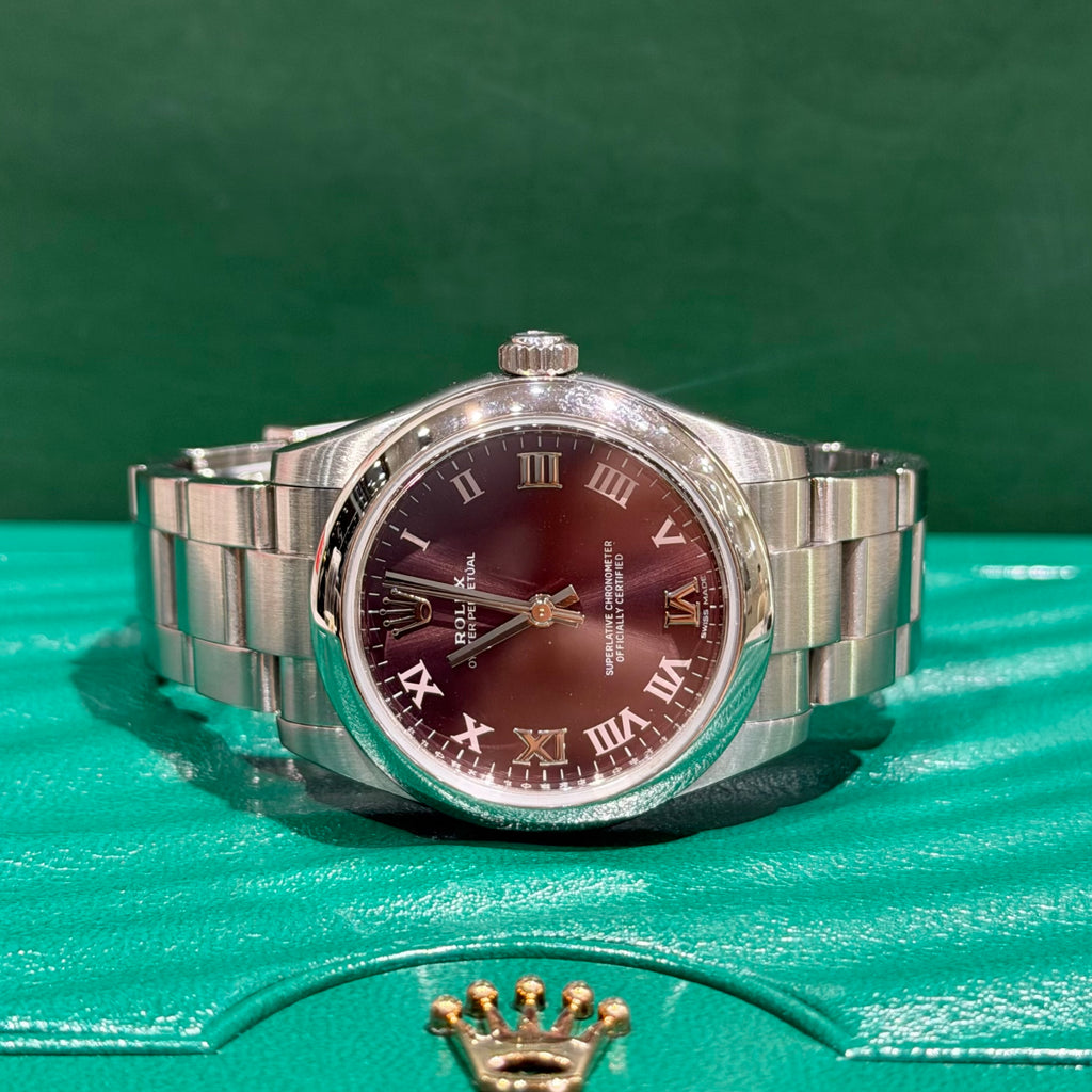 Rolex Oyster Perpetual Automatic (self-winding) watch 31 millimeters m177200-0017