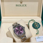Rolex Oyster Perpetual Automatic (self-winding) watch 31 millimeters m177200-0017