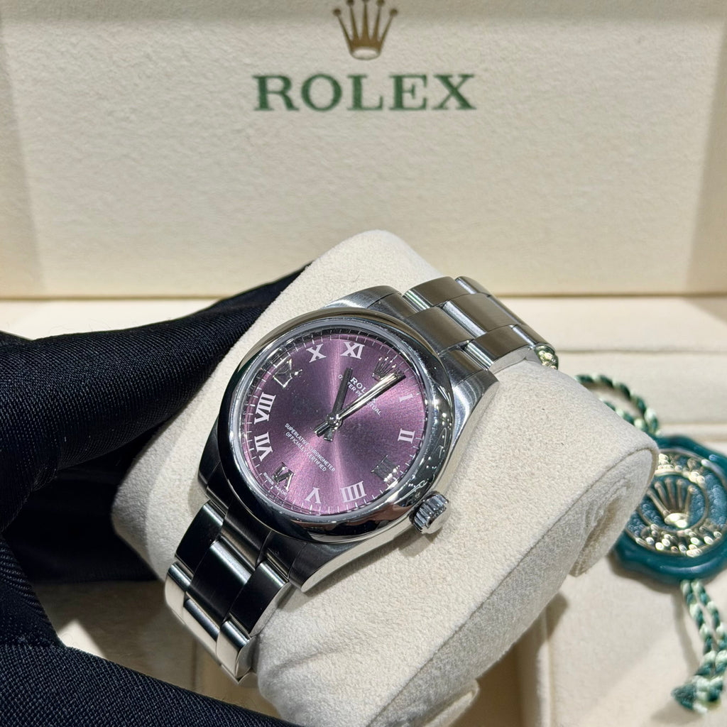 Rolex Oyster Perpetual Automatic (self-winding) watch 31 millimeters m177200-0017